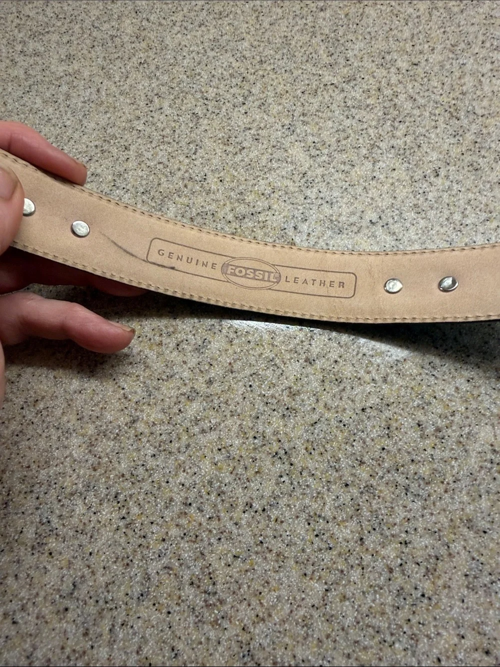 Fossil vintage leather